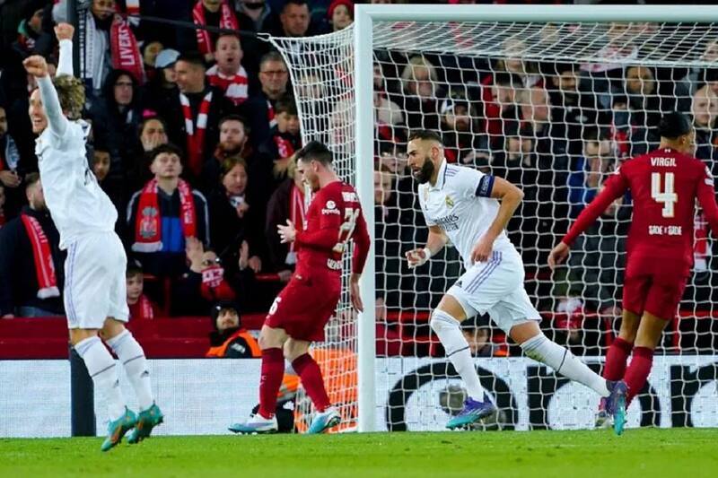 Los "merengues" buscarán sellar ante Liverpool su paso a cuartos de final de Champions League.