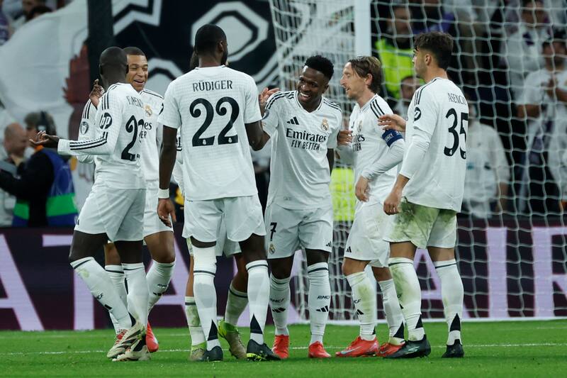 El club merengue podría perder el Santiago Bernabéu por culpa de sus hinchas. EFE/Juanjo Martín