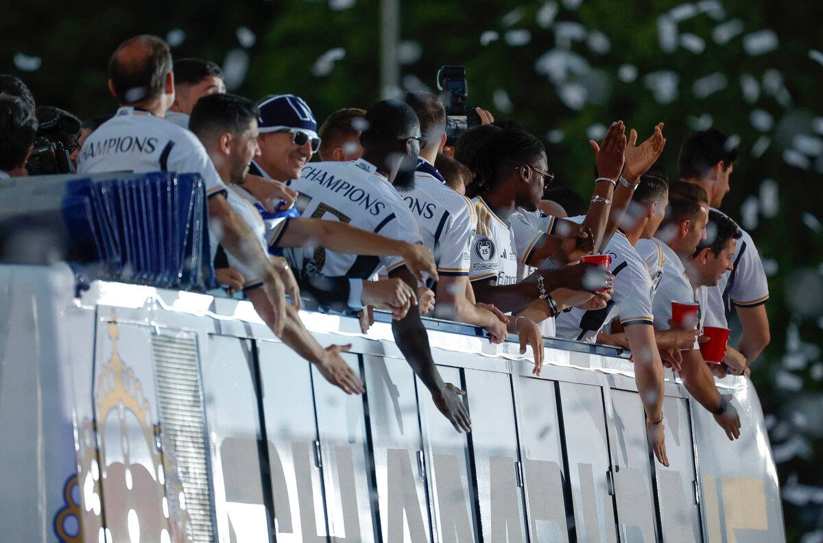 Aseguran que Estado Islámico mandó a disparar a jugadores del Real Madrid