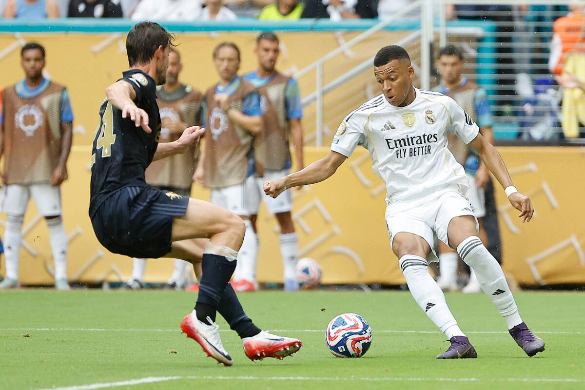 Mbappé no se podrá ver por TV abierta.