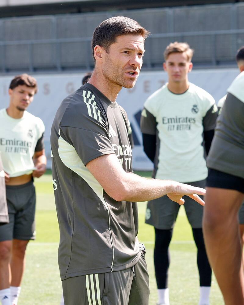Xabi Alonso, nuevo DT de los Merengues. Foto: Real Madrid