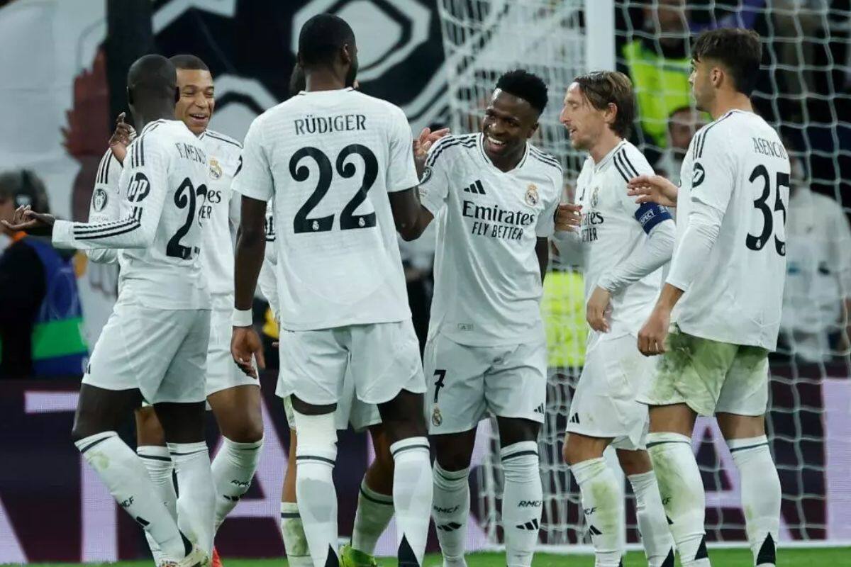 goleó en esta jornada de Champions League.