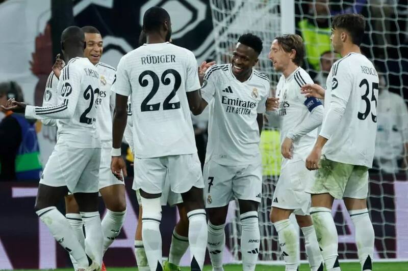 Los merengues esperan deshacerse del City de Guardiola.