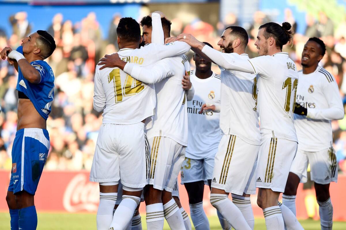 real madrid getafe