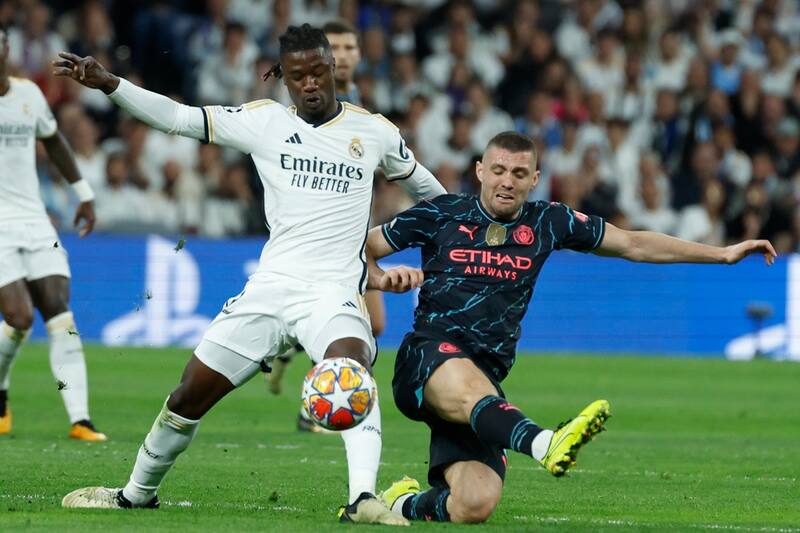 Cuartos Champions League. Foto EFE / Juanjo Martín.