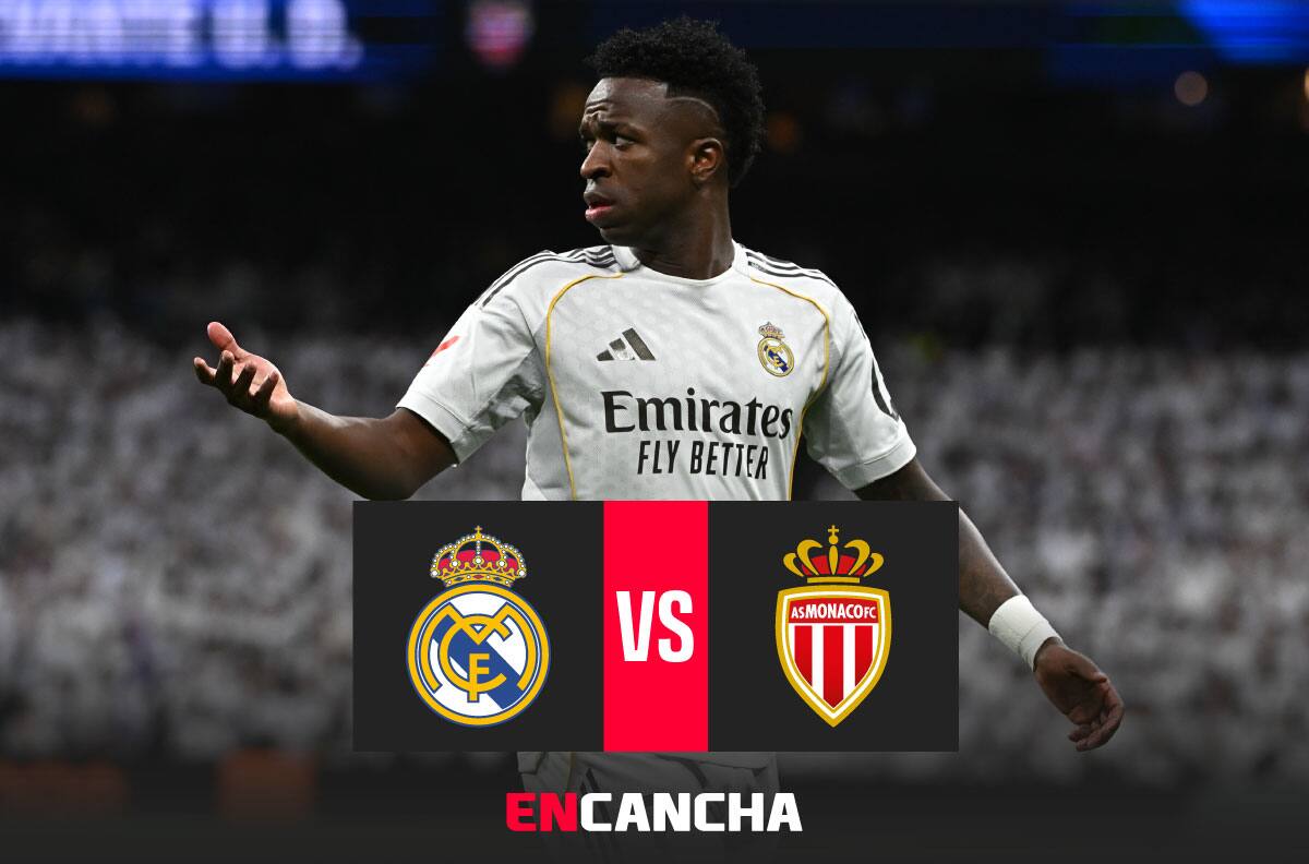 MARCADOR FINAL | Real Madrid 6 - Mónaco 1 por Champions League 2025-2026