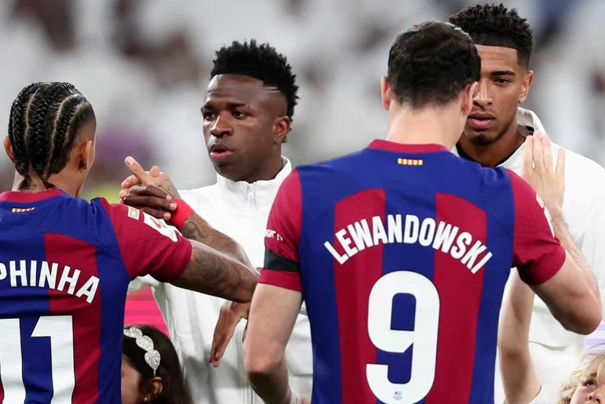se enfrentan en la final de la Copa del Rey.