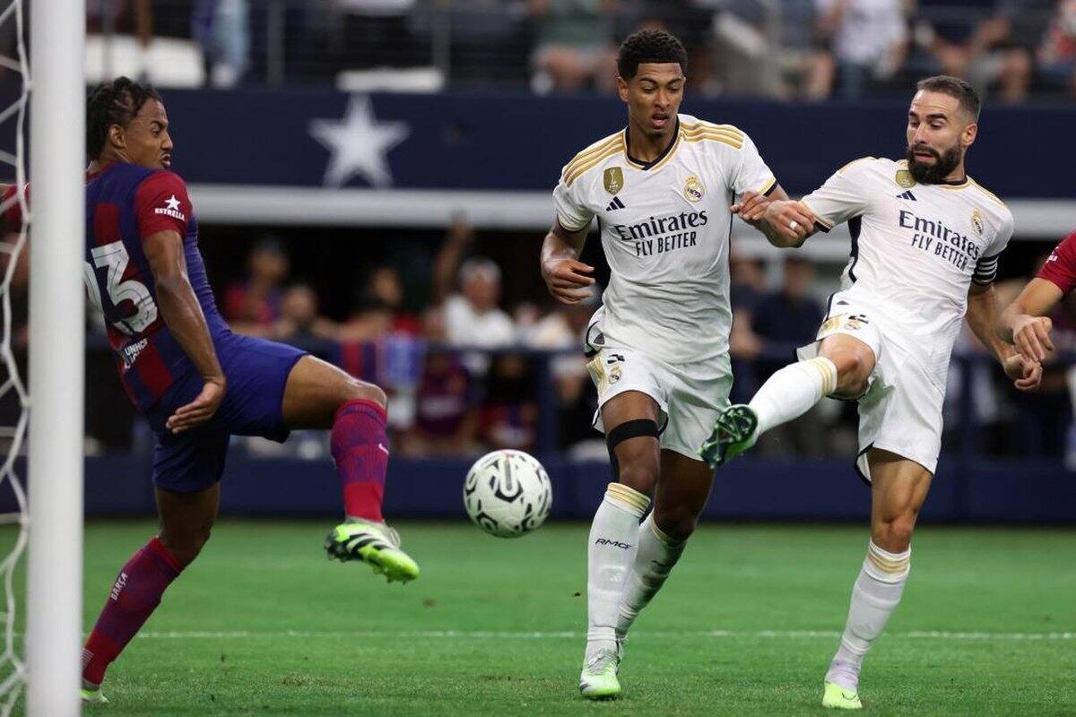 Real Madrid a nada de sumar otro título. Foto: EFE