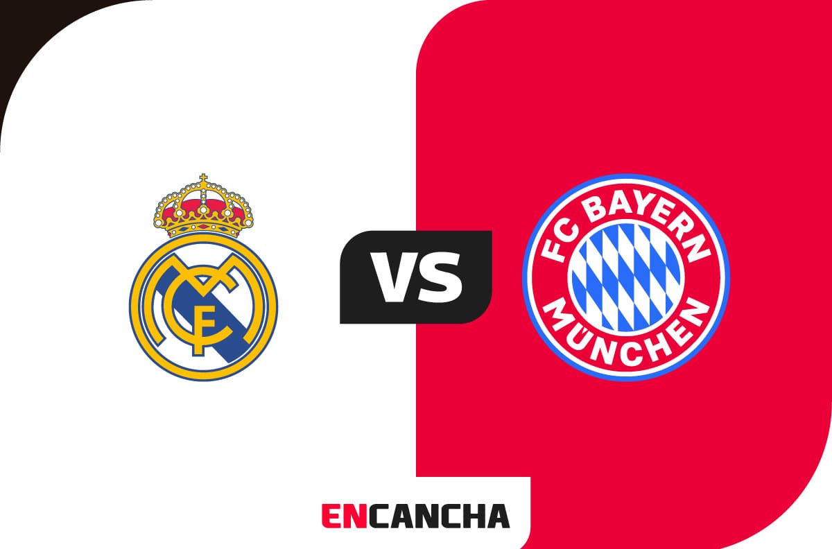 MARCADOR FINAL | Real Madrid 1 - Bayern Múnich 2 por Champions League 2025-2026