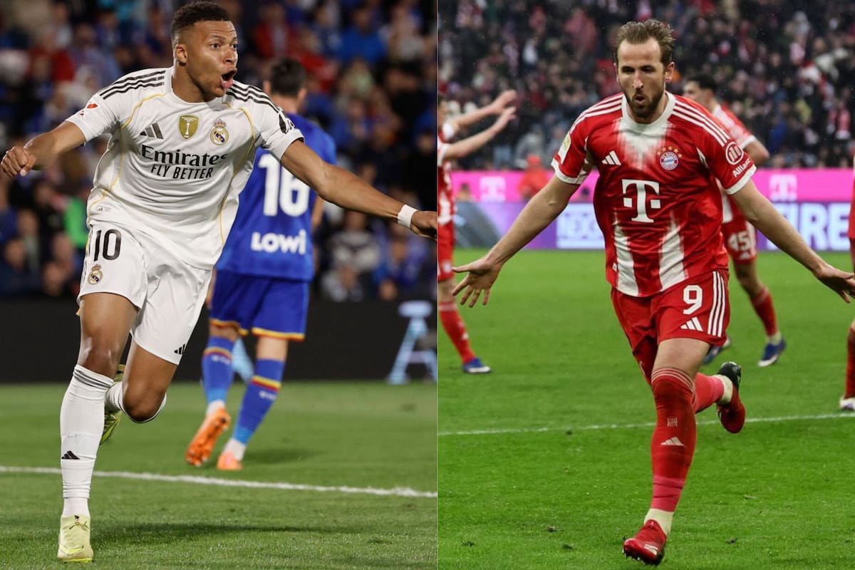 Esta tarde habrá choque de goleadores entre Kylian Mbappé y Harry kane.