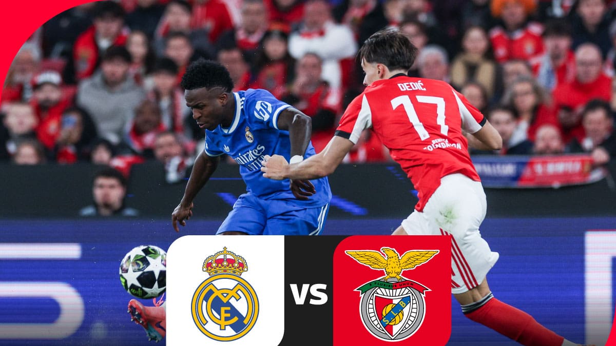 MARCADOR FINAL | Real Madrid 2 - Benfica 1 por Champions League 2025-2026