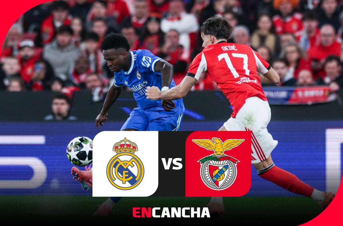 MARCADOR FINAL | Real Madrid 2 - Benfica 1 por Champions League 2025-2026
