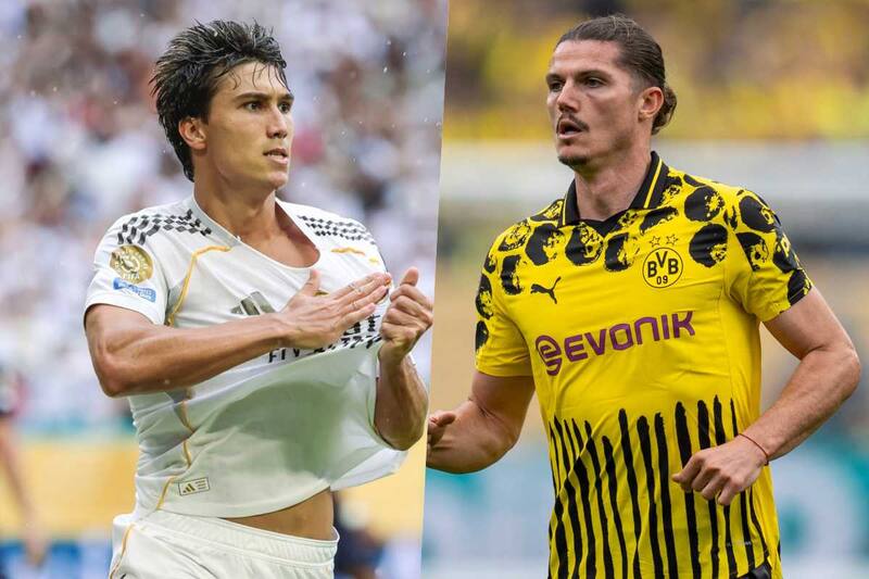 Real Madrid es favorito hoy contra el Dortmund.