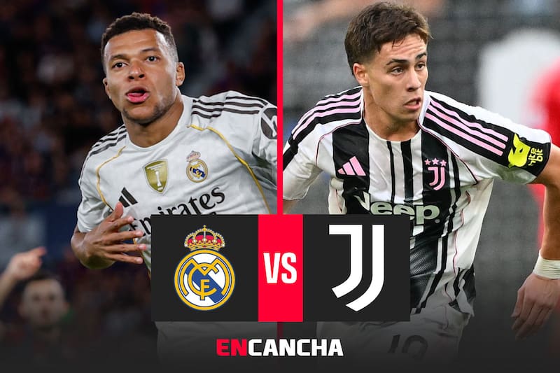 Atractivo duelo por la tercera fecha de la UEFA Champions League. Foto: RRSS Real Madrid y Juventus.