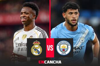 MARCADOR FINAL | Real Madrid 1 - Manchester City 2 por Champions League 2025-2026