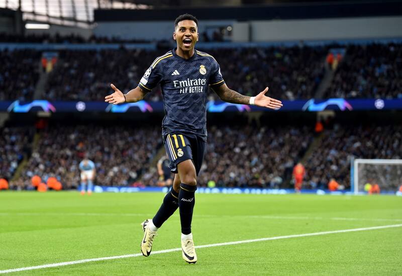 Rodrygo se iría del Real Madrid. EFE