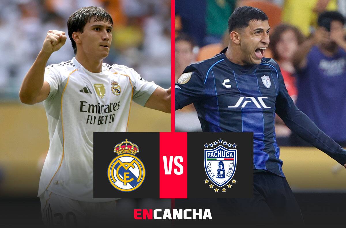 MARCADOR FINAL | Real Madrid 3 - Pachuca 1 por FIFA - Mundial de Clubes 2025