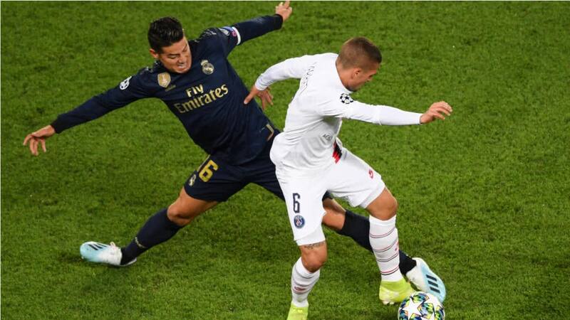 Real Madrid vs PSG