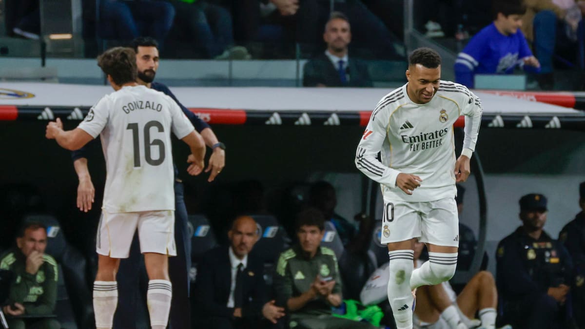 VIDEO | Del amor al odio: el Bernabéu se vino abajo con pifias contra Kylian Mbappé