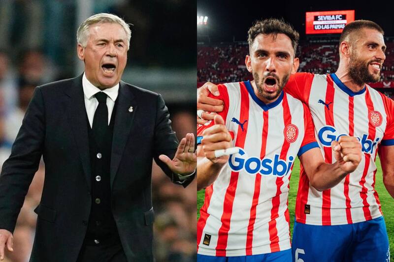 Ambas escuadran buscarán liderar La Liga este fin de semana.