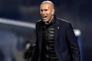Zinedine Zidane: "Guardiola es el mejor entrenador del mundo"