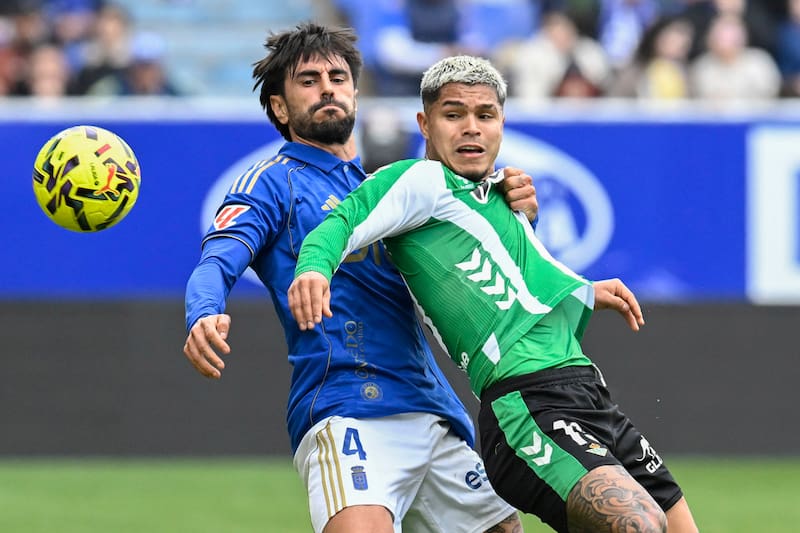 Los Verdiblancos igualaron en la Liga. Foto: Agencia EFE.