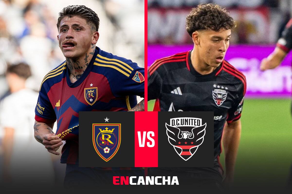 por la MLS. Foto: RRSS Real Salt Lake y DC United.