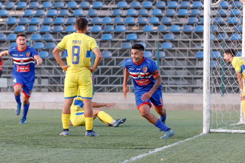 Real San Joaquín está teniendo una buena campaña en Segunda División. Crédito: Campeonatochileno.cl.
