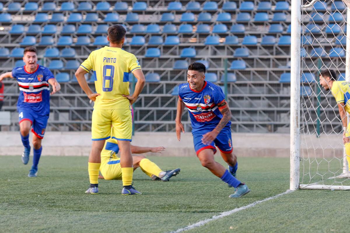 Real San Joaquín va por la hazaña ante Santiago Wanderers en Copa Chile. Foto: Campeonato Chileno.