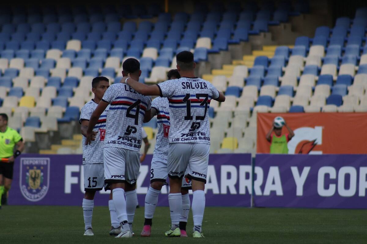 Real San Joaquín, Segunda División