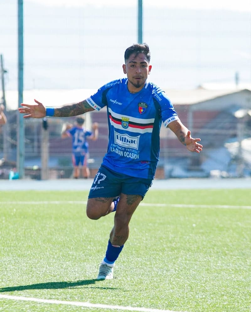 Los capitalinos cortaron la buena racha de los de la Cuarta Región. Foto: Instagram Real San Joaquín.