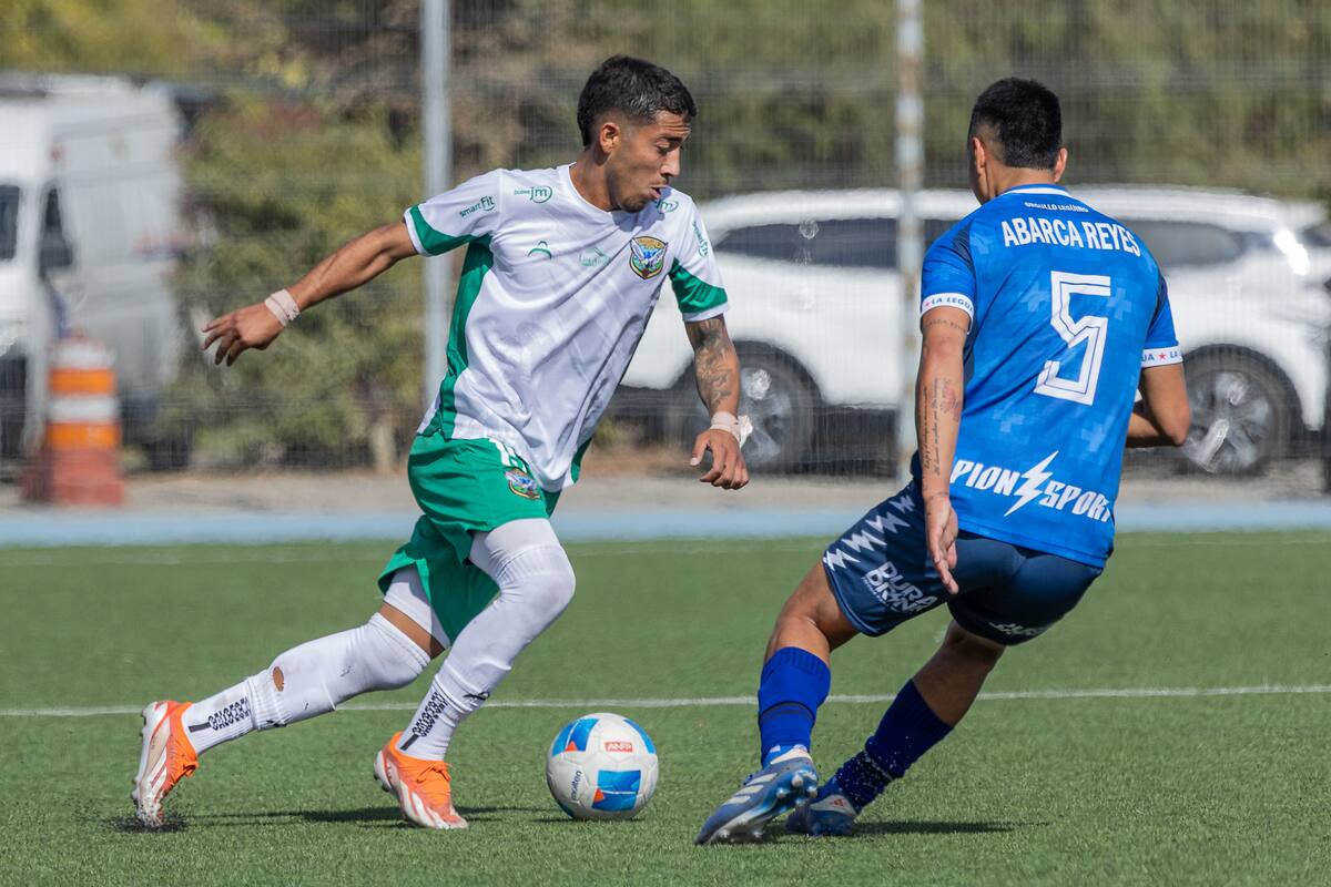 Trasandino anima la jornada sabatina de la Liga 2D.