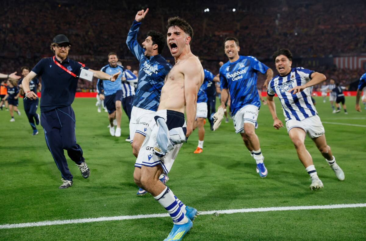 VIDEO | Real Sociedad deja a Diego Simeone con las ganas y se queda con la Copa del Rey