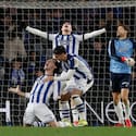 VIDEO | ¡La Liga al rojo vivo! Real Sociedad derrotó al Barcelona en un polémico partido