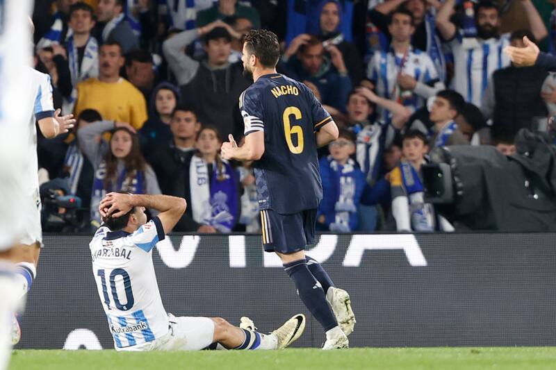 La Real Sociedad perdió un partido clave y el Betis lo asecha en la tabla (Foto: EFE)