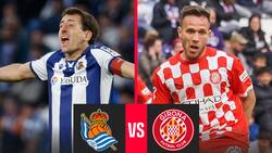 MARCADOR FINAL | Real Sociedad 3 - Girona 2 por LALIGA 2024 - 2025