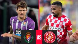 MARCADOR FINAL | Valladolid 0 - Girona 1 por LALIGA 2024 - 2025