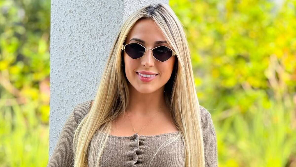 Rebeca Naranjo sacó risas al revelar el secreto detrás de su tonificado abdomen