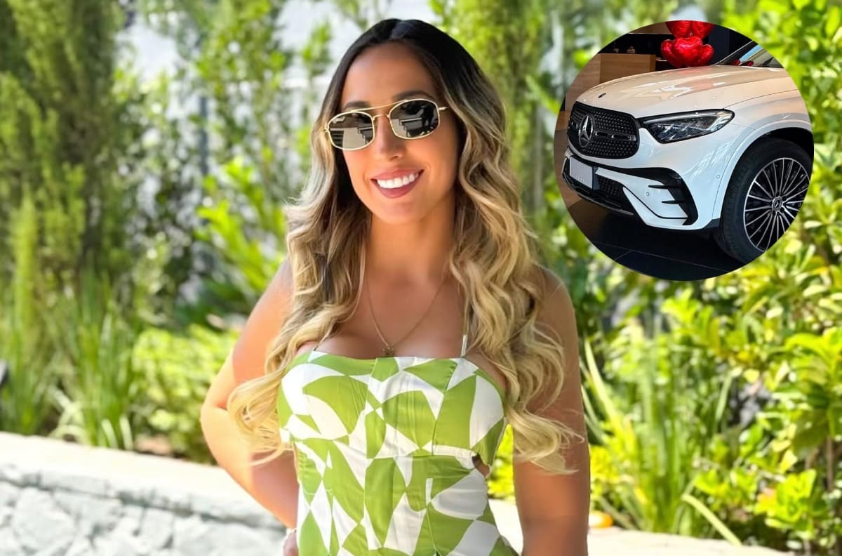 El radical cambio que Rebeca Naranjo le hizo al lujoso auto que le regaló Nano Calderón