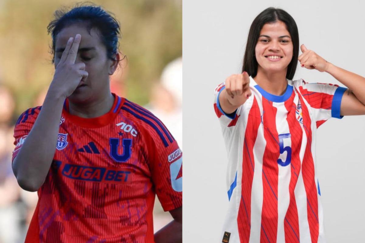 Las futbolistas de Universidad de Chile y Colo fueron citadas a Paraguay. Foto: Instagram Universidad de Chile y Paraguay.
