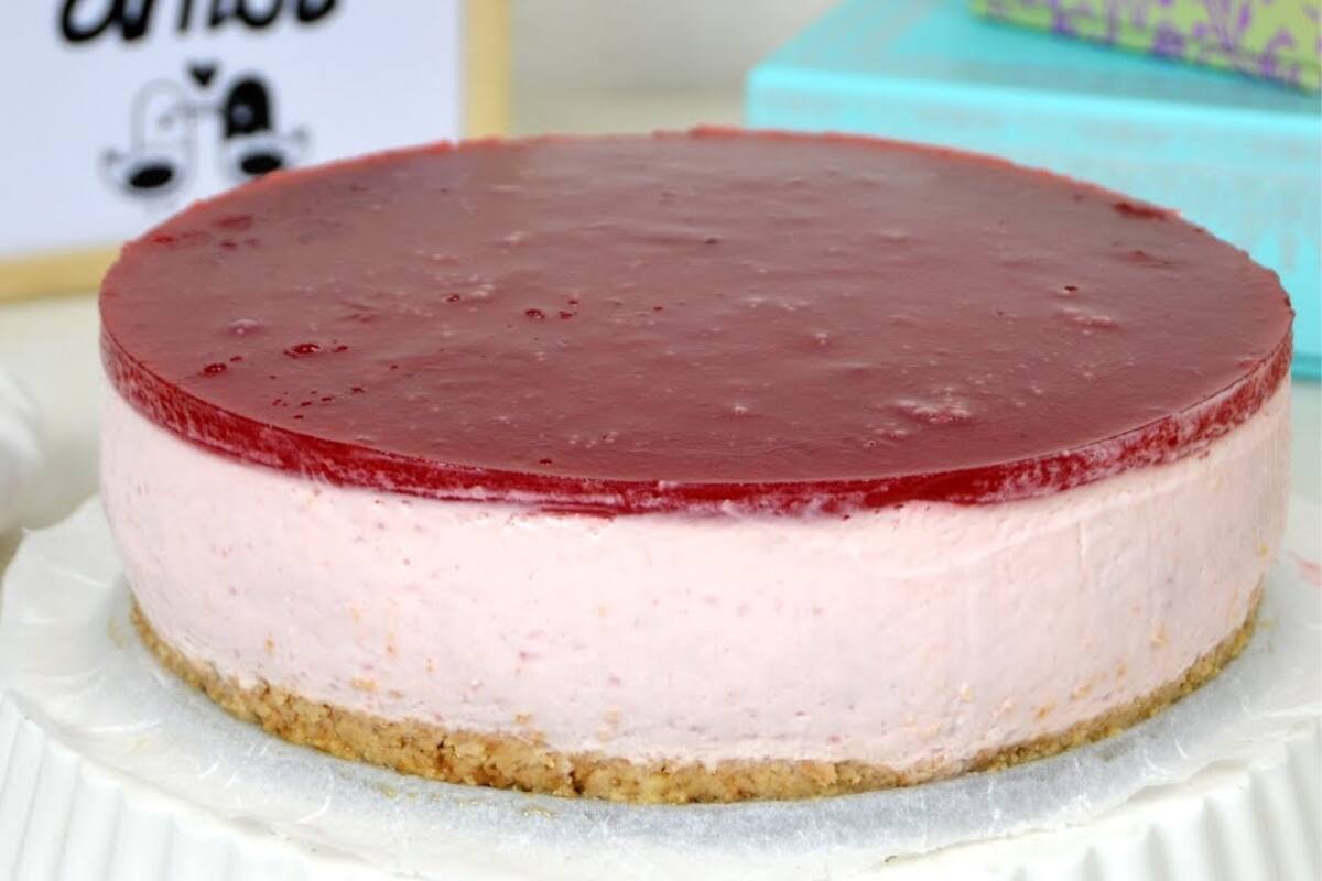 Aprende el paso a paso de esta torta casera de yogurth.