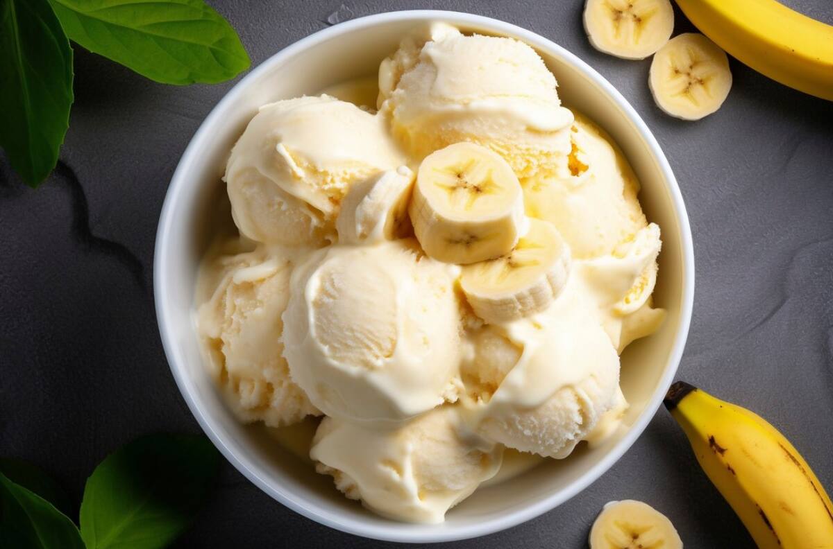 Receta de helado de plátano casero y económico: Este postre es perfecto para los días de calor