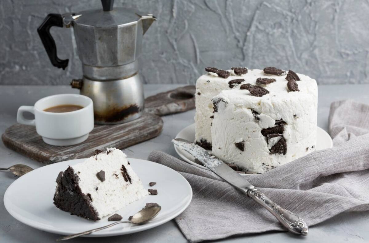 Aprende a hacer esta deliciosa receta de cheescake de oreo sin horno