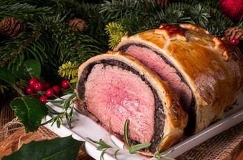 Receta de solomillo Wellington: el plato estrella para una Navidad inolvidable
