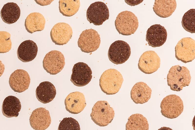 Aprende a hacer estas deliciosas galletas con 3 ingredientes.