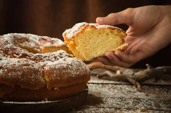 ¡Apto para veganos! Aprende a preparar esta rica y fácil receta de queque sin huevo