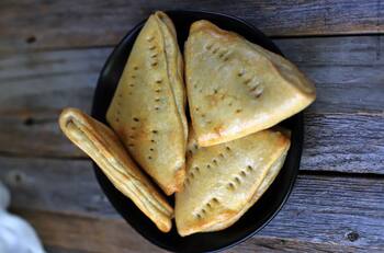 Receta de dobladitas caseras: Este pan solo lleva 4 ingredientes y es muy sencillo de preparar