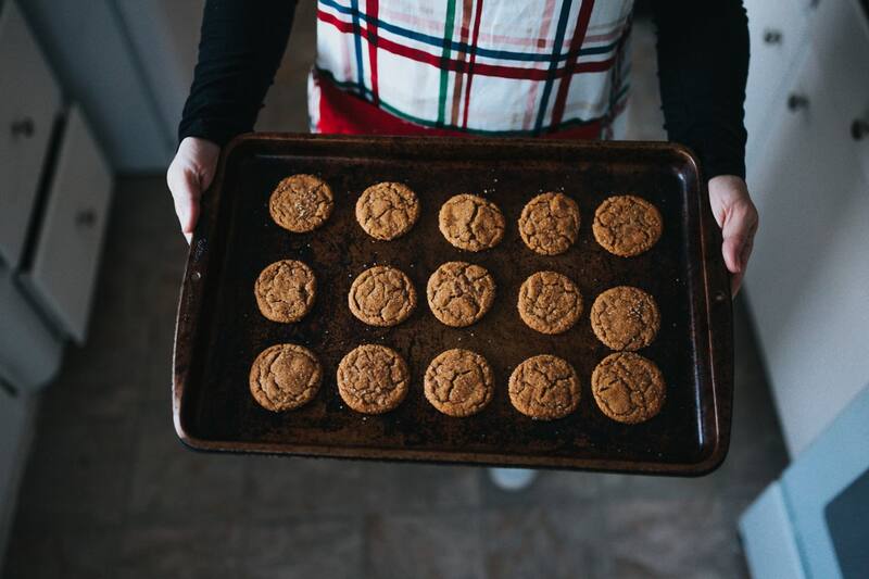 Solo necesitas unos minutos para hacer esta deliciosa receta de galletas.