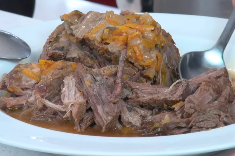 Esta preparación es ideal para los días fríos.