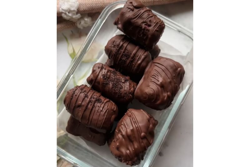 Es una preparación ideal para compartir en primavera. 
Créditos: IG @nutricionista.alejandra.